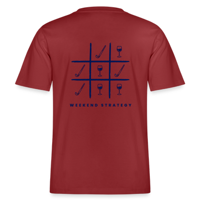 Weekend Strategy T-Shirt - Erdrot