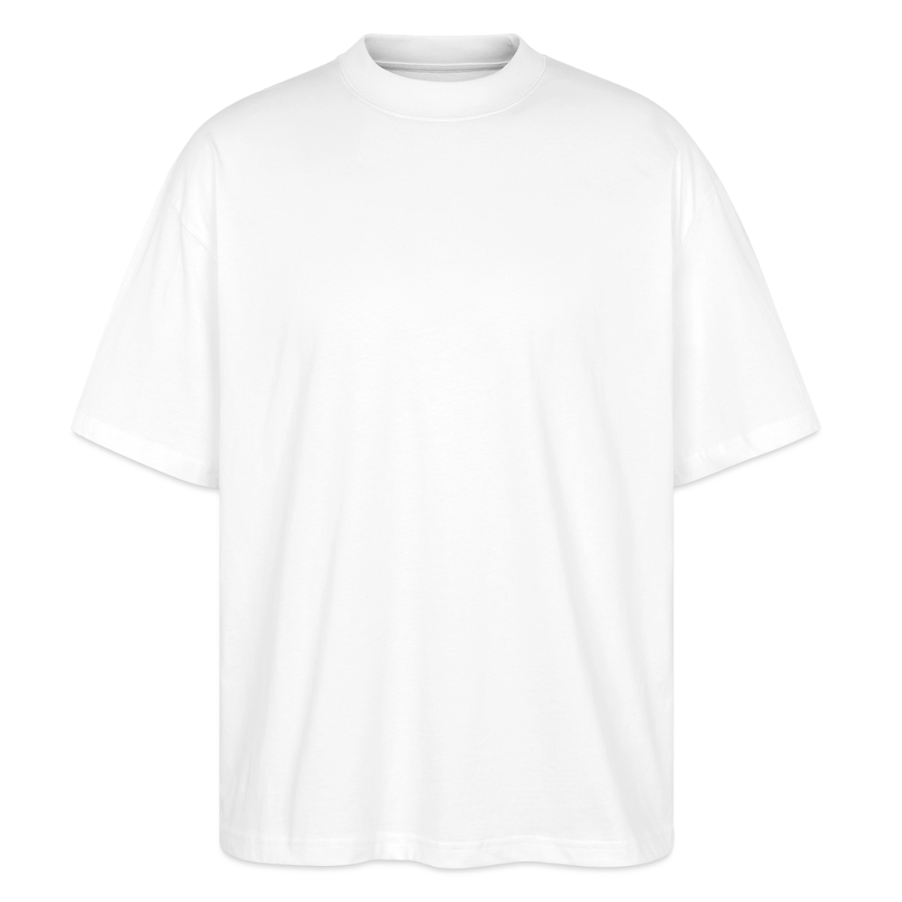 Hockeycarl Field Hockey Club Oversized T-Shirt – Vintage Backprint - Weiß