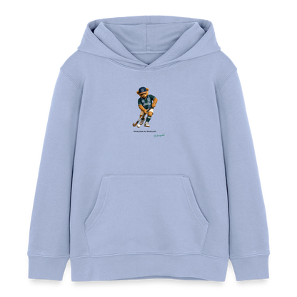 Hockeybear Kids Hoodie - Sky