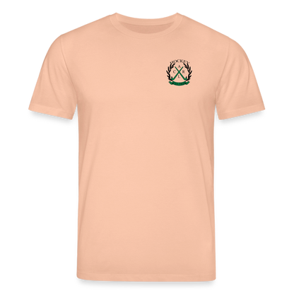 Kein Feldhockey heute. T-Shirt - Pfirsich