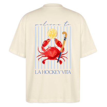 La Hockey Vita Oversized T-Shirt - Natur