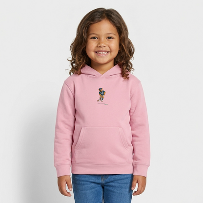 Hockeybear Kids Hoodie - Hellrosa