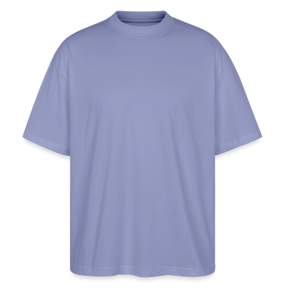 Hockeycarl Field Hockey Club Oversized T-Shirt – Vintage Backprint - Violett