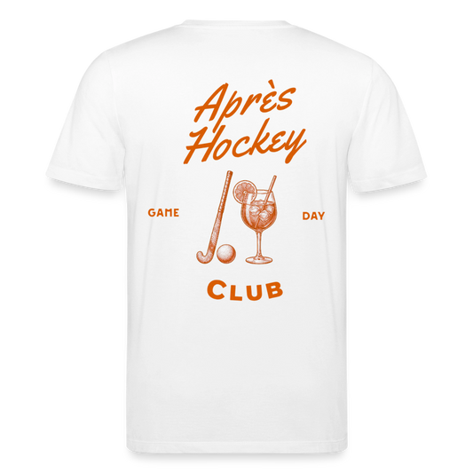 Unisex Bio T-Shirt – Aprés Hockey Club - Weiß