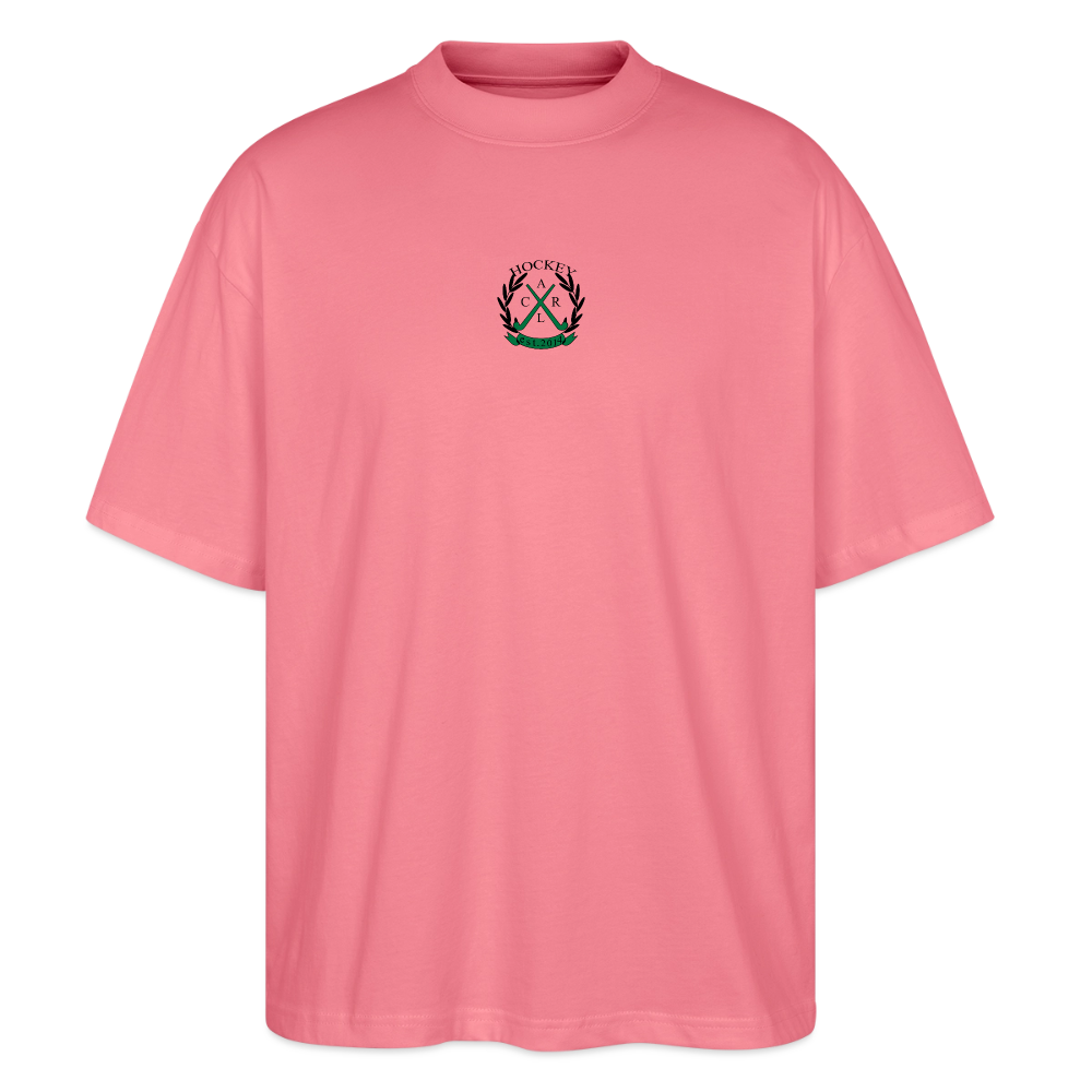 Hockey or Me – Organic Oversized Shirt - Pink 