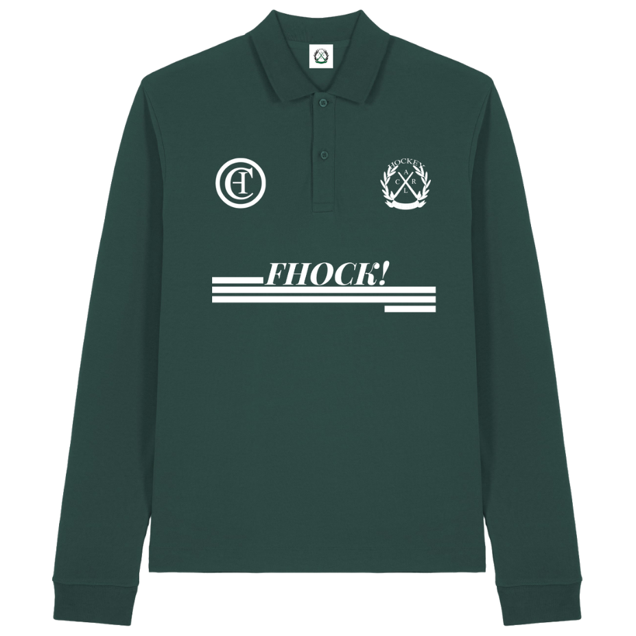 HOCKEYCARL FHOCK! LONG POLO SHIRT - Hockeycarl