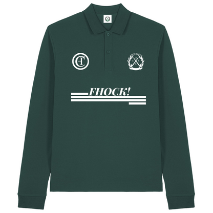 HOCKEYCARL FHOCK! LONG POLO SHIRT - Hockeycarl