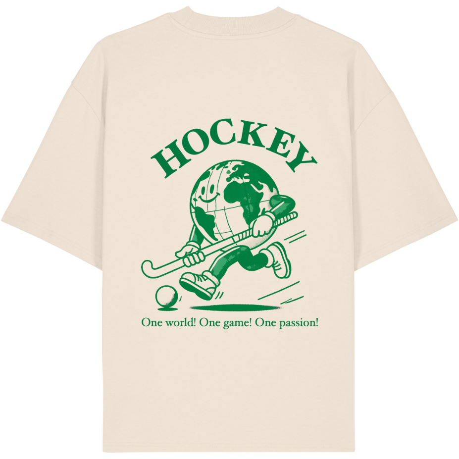 HOCKEYCARL WELTKUGEL SHIRT - Hockeycarl