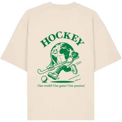 HOCKEYCARL WELTKUGEL SHIRT - Hockeycarl