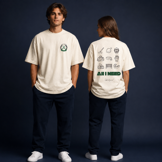 All I Need – Organic Oversize Shirt