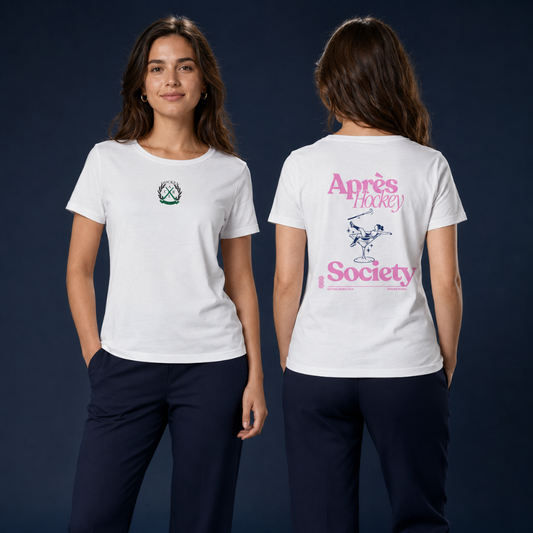 Après Hockey Society – Organic Frauen T-Shirt