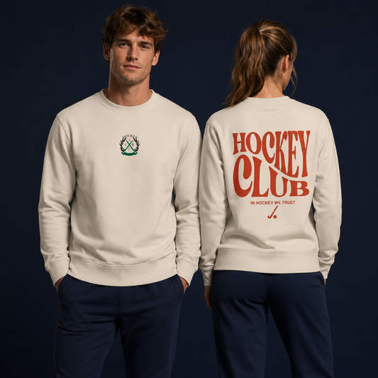 Hockey Club – Organic Unisex Sweater - Hockeycarl