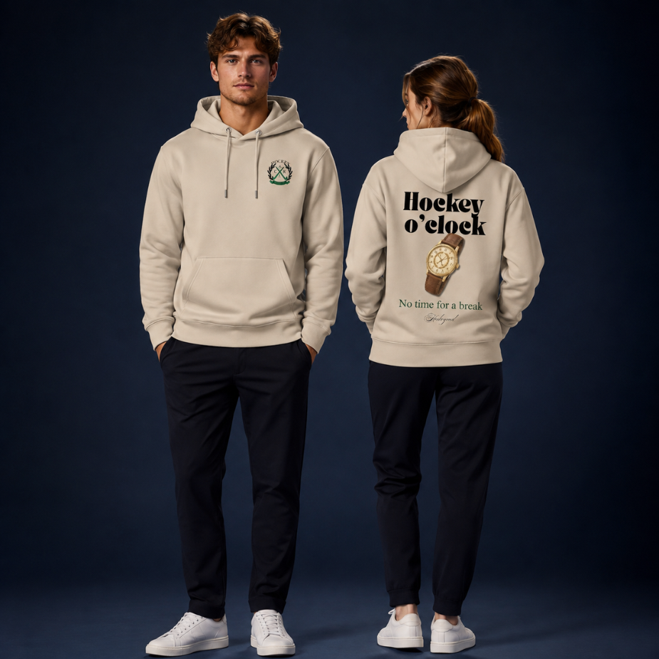 Hockey O’Clock – Organic Unisex Hoodie