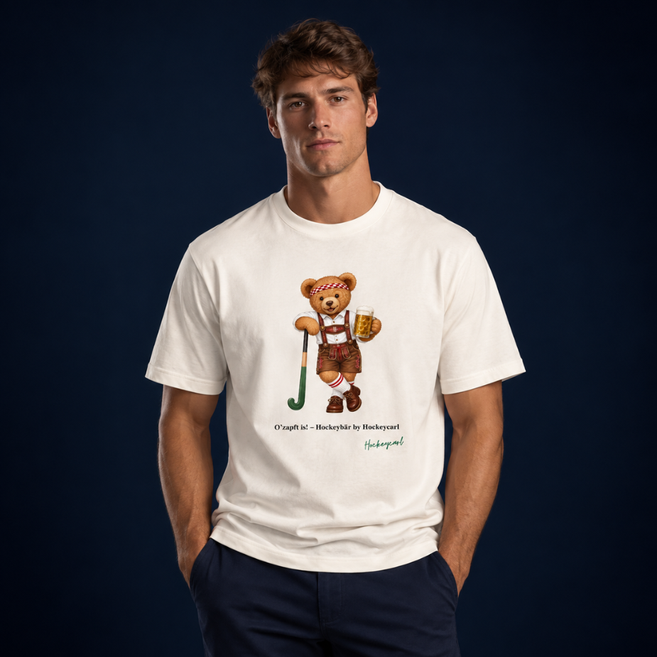 Hockeycarl „O’zapft is!“ Bio T-Shirt - Hockeycarl