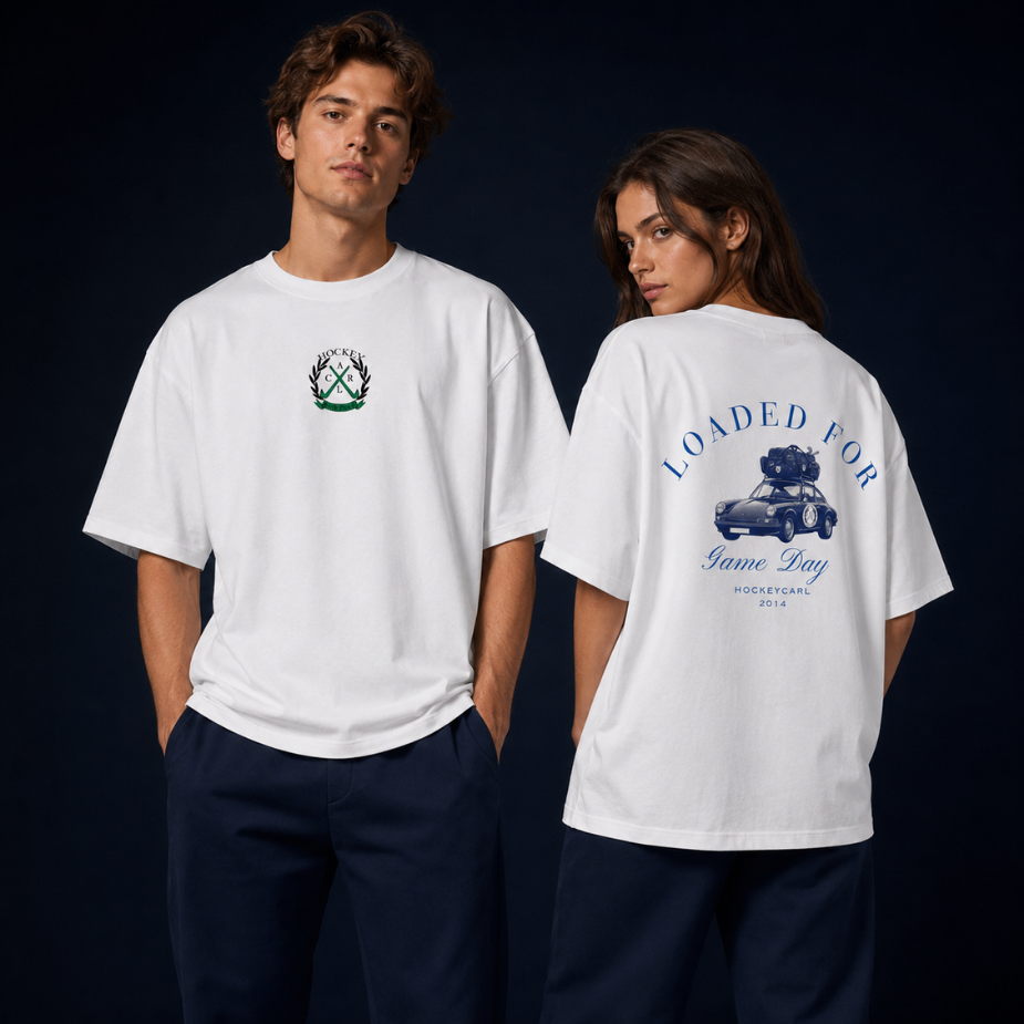 Loaded for Game Day – Boxy Heavyweight Organic Shirt