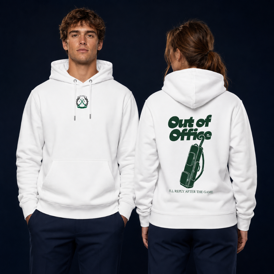Out of Office – Organic Unisex Hoodie