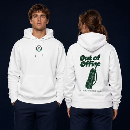 Out of Office – Organic Unisex Hoodie