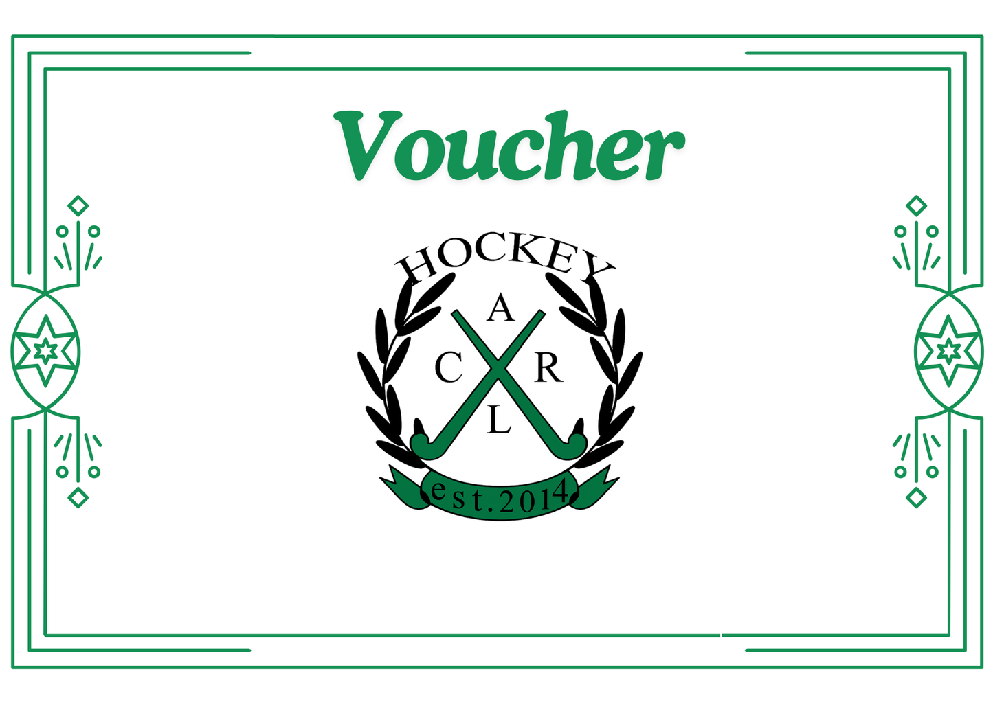 Hockeycarl-Gutschein - Hockeycarl