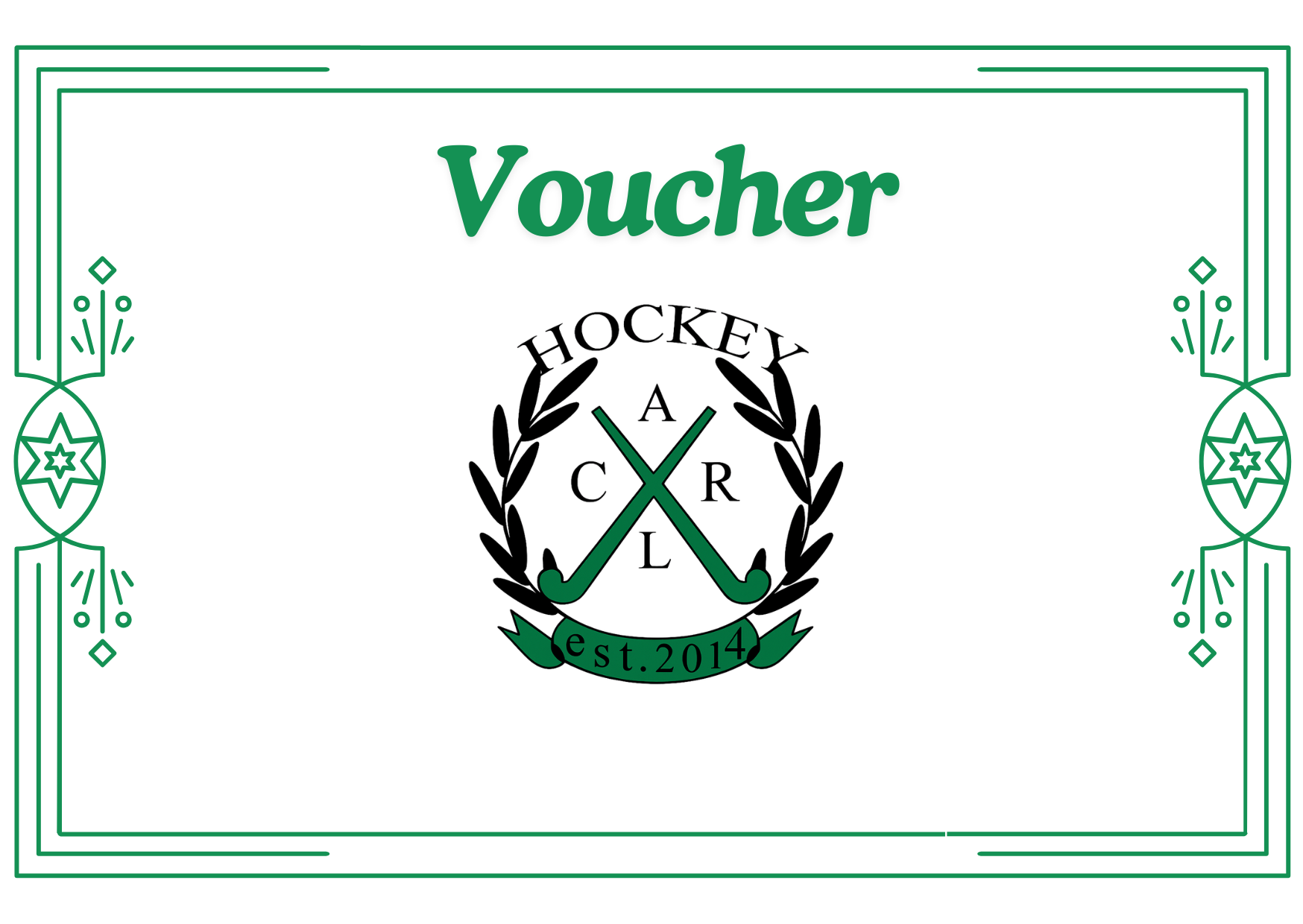 Hockeycarl-Gutschein - Hockeycarl