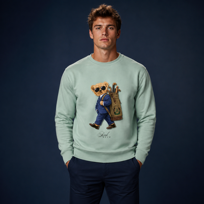 Rush Hour Hockey Bear Unisex Sweater – Vintage Hockey Lifestyle