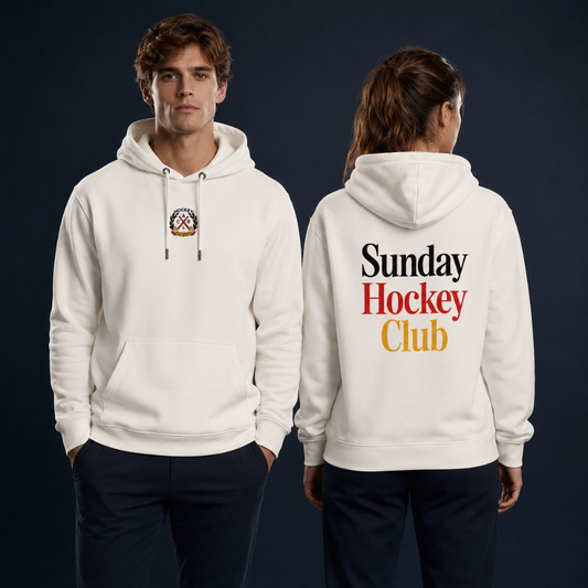 "Sunday Hockey Club" Hoodie – Unisex Bio-Hoodie