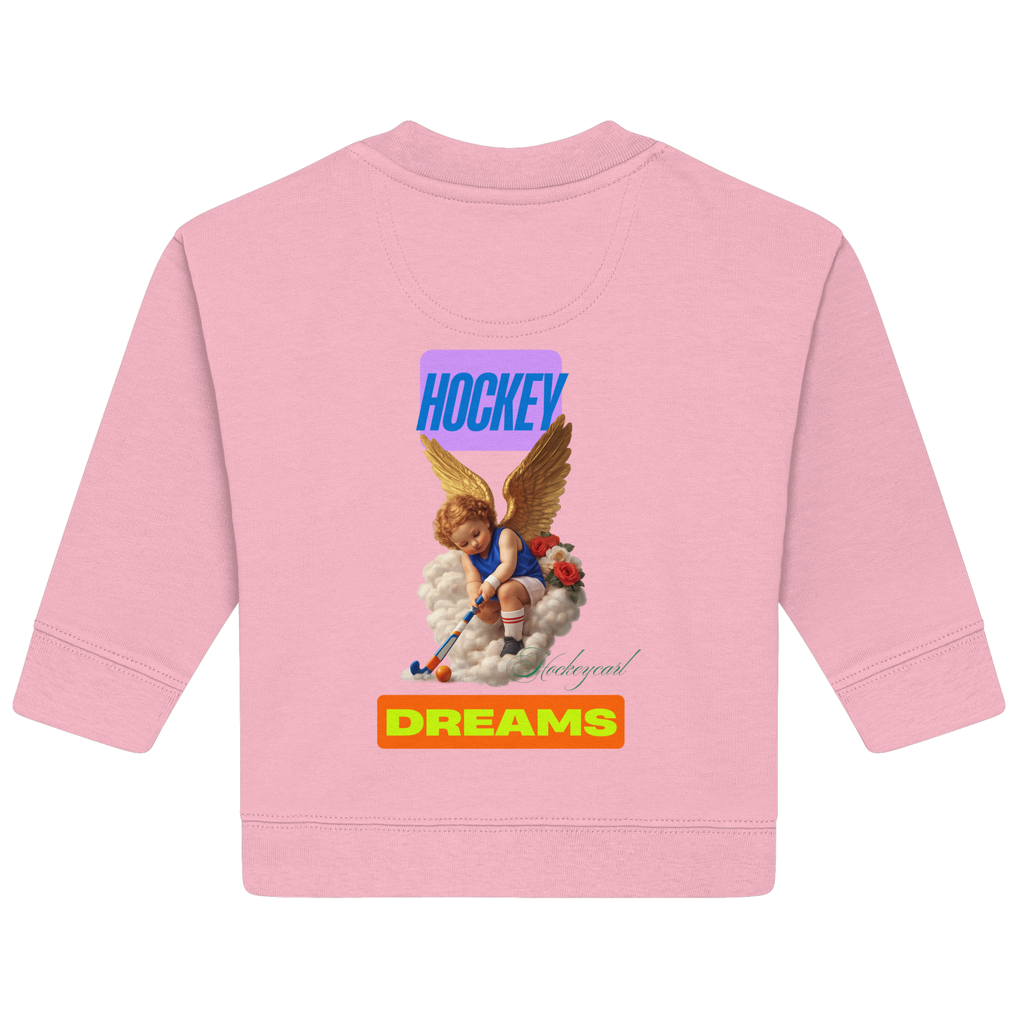HockeyDreams - Baby Organic Sweatshirt - Hockeycarl