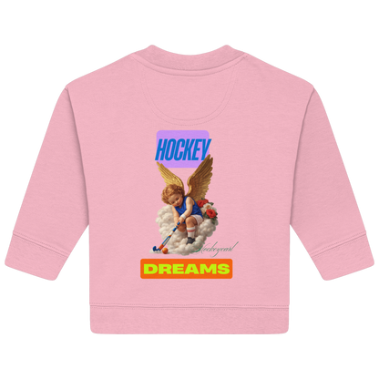 HockeyDreams - Baby Organic Sweatshirt - Hockeycarl