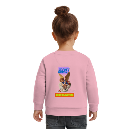 HockeyDreams - Baby Organic Sweatshirt - Hockeycarl