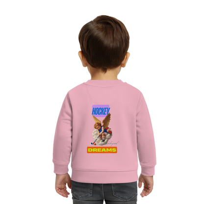 HockeyDreams - Baby Organic Sweatshirt - Hockeycarl