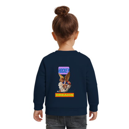 HockeyDreams - Baby Organic Sweatshirt - Hockeycarl