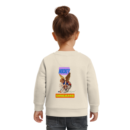 HockeyDreams - Baby Organic Sweatshirt - Hockeycarl
