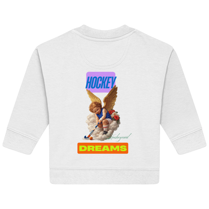 HockeyDreams - Baby Organic Sweatshirt - Hockeycarl
