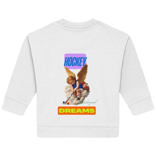 HockeyDreams - Baby Organic Sweatshirt - Hockeycarl