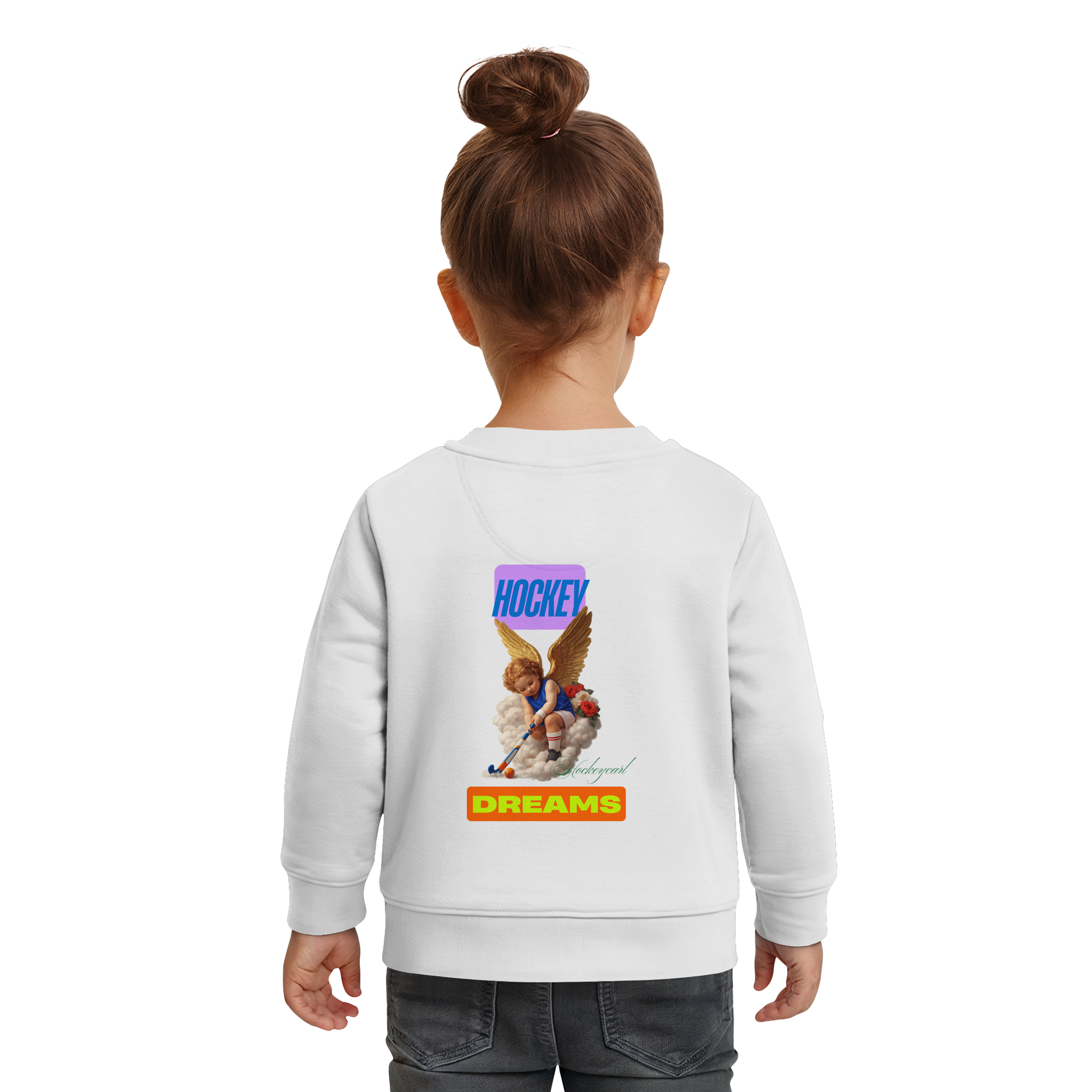 HockeyDreams - Baby Organic Sweatshirt - Hockeycarl