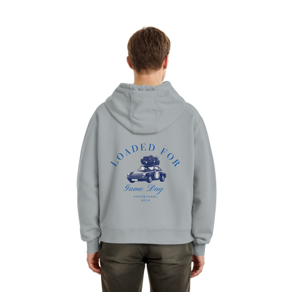 Game Day - Fluffy Boxcut Hoodie - Hockeycarl