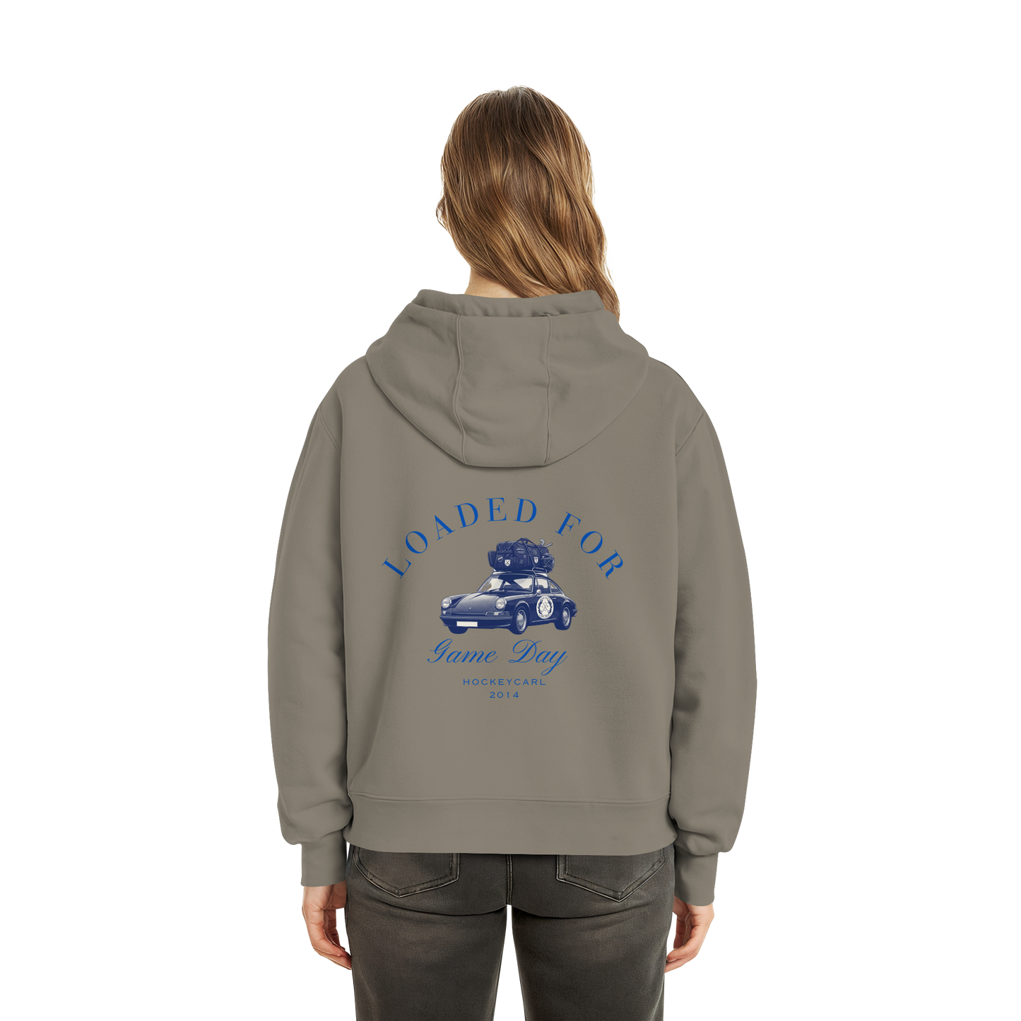 Game Day - Fluffy Boxcut Hoodie - Hockeycarl