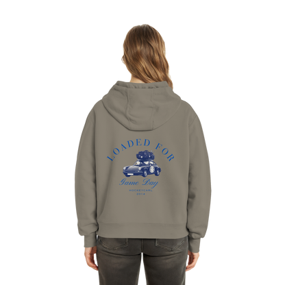 Game Day - Fluffy Boxcut Hoodie - Hockeycarl