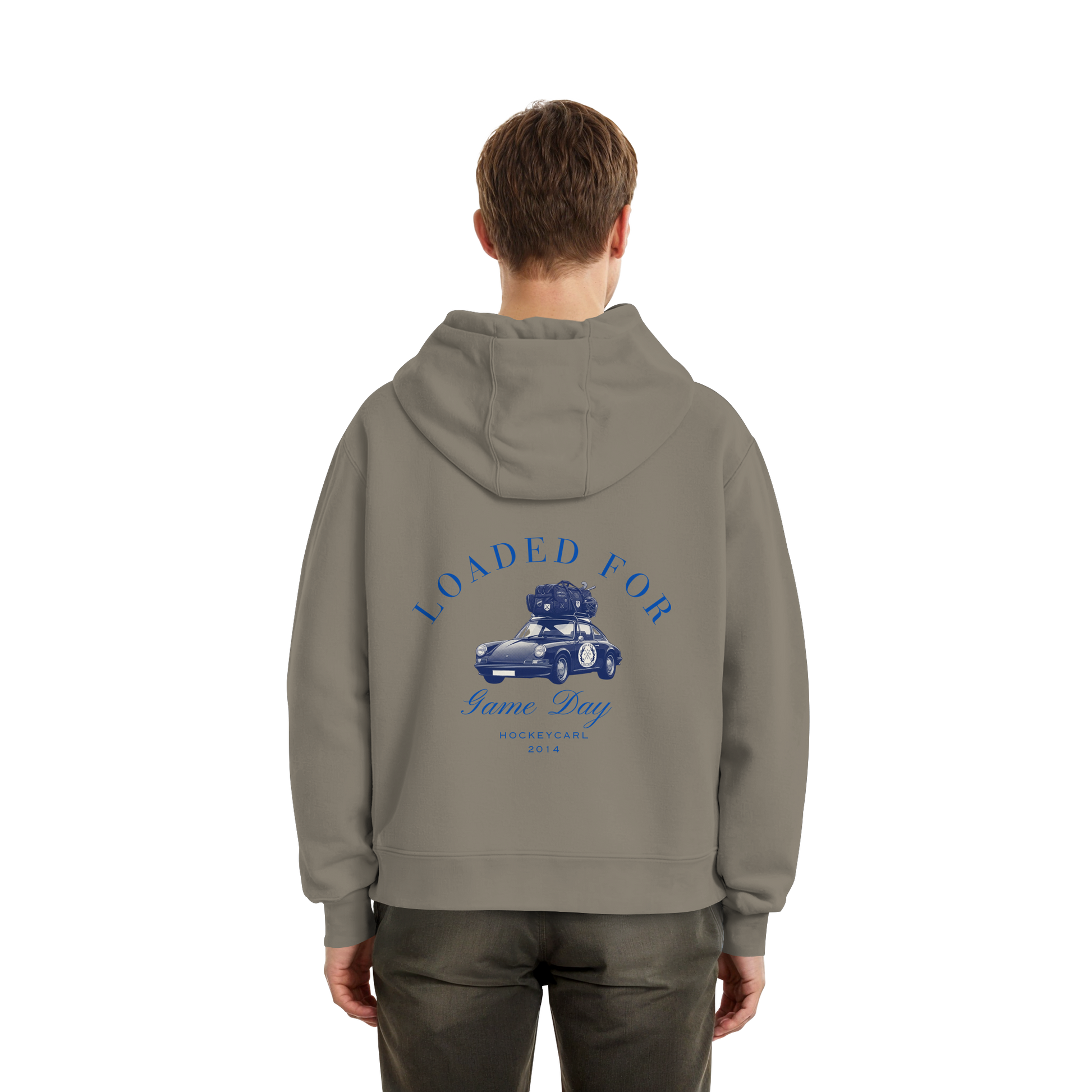 Game Day - Fluffy Boxcut Hoodie - Hockeycarl