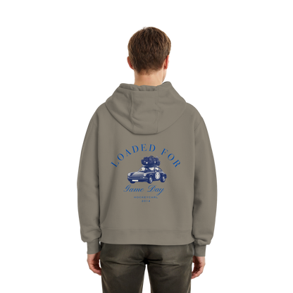Game Day - Fluffy Boxcut Hoodie - Hockeycarl