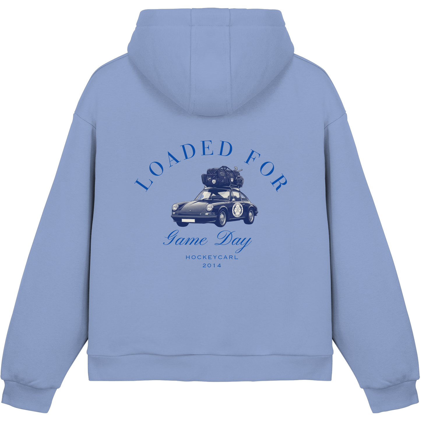 Game Day - Fluffy Boxcut Hoodie - Hockeycarl