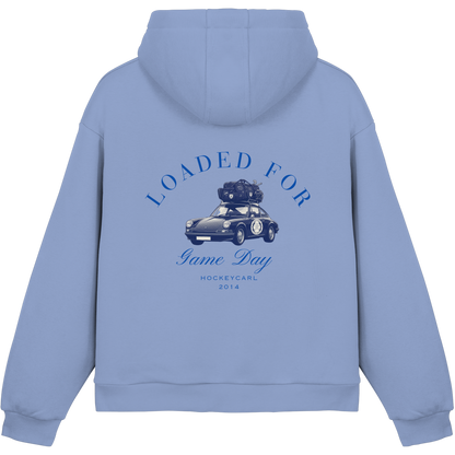 Game Day - Fluffy Boxcut Hoodie - Hockeycarl