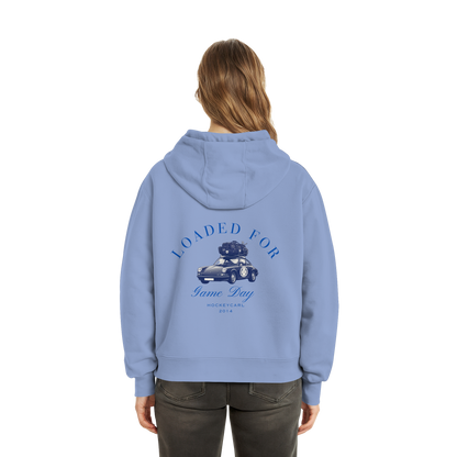 Game Day - Fluffy Boxcut Hoodie - Hockeycarl