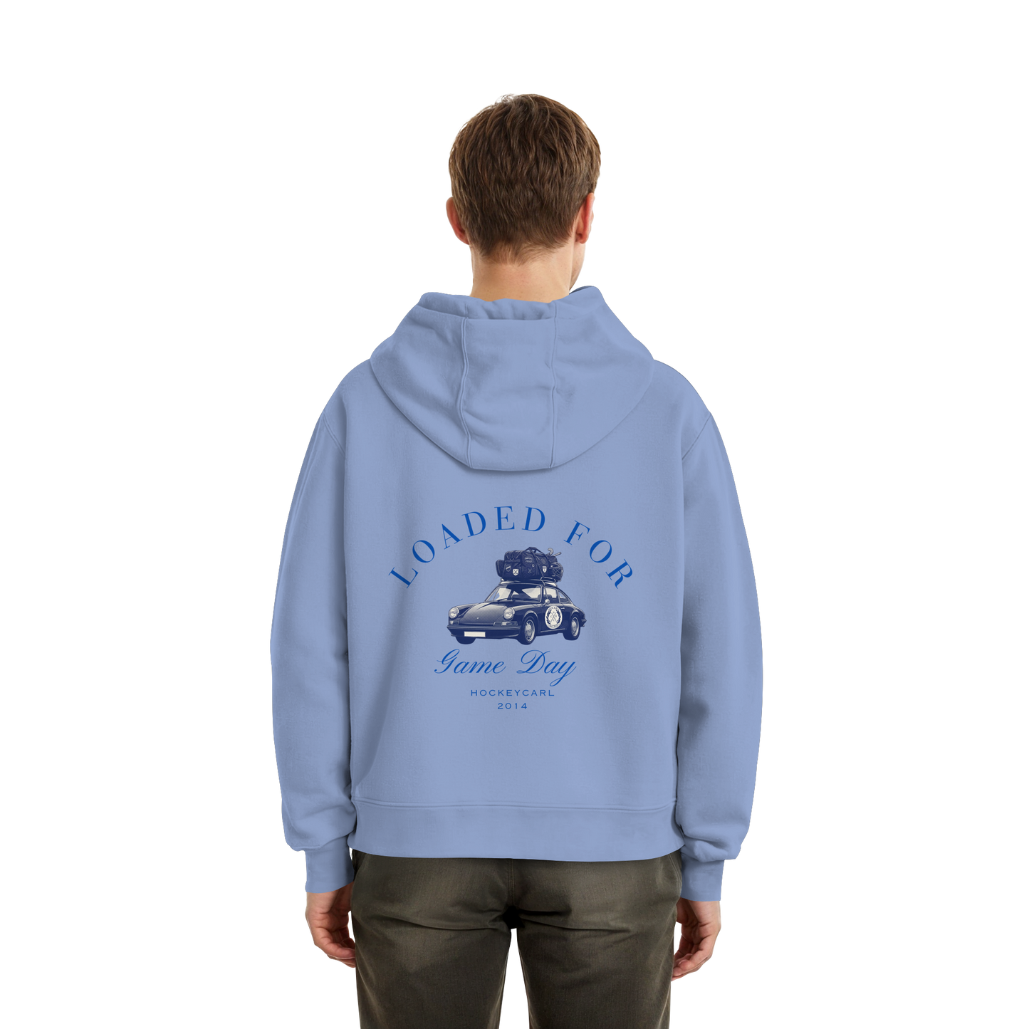 Game Day - Fluffy Boxcut Hoodie - Hockeycarl