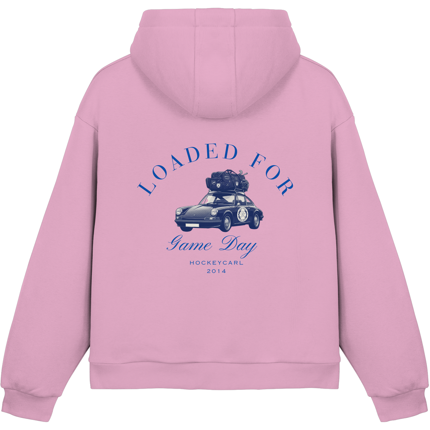 Game Day - Fluffy Boxcut Hoodie - Hockeycarl