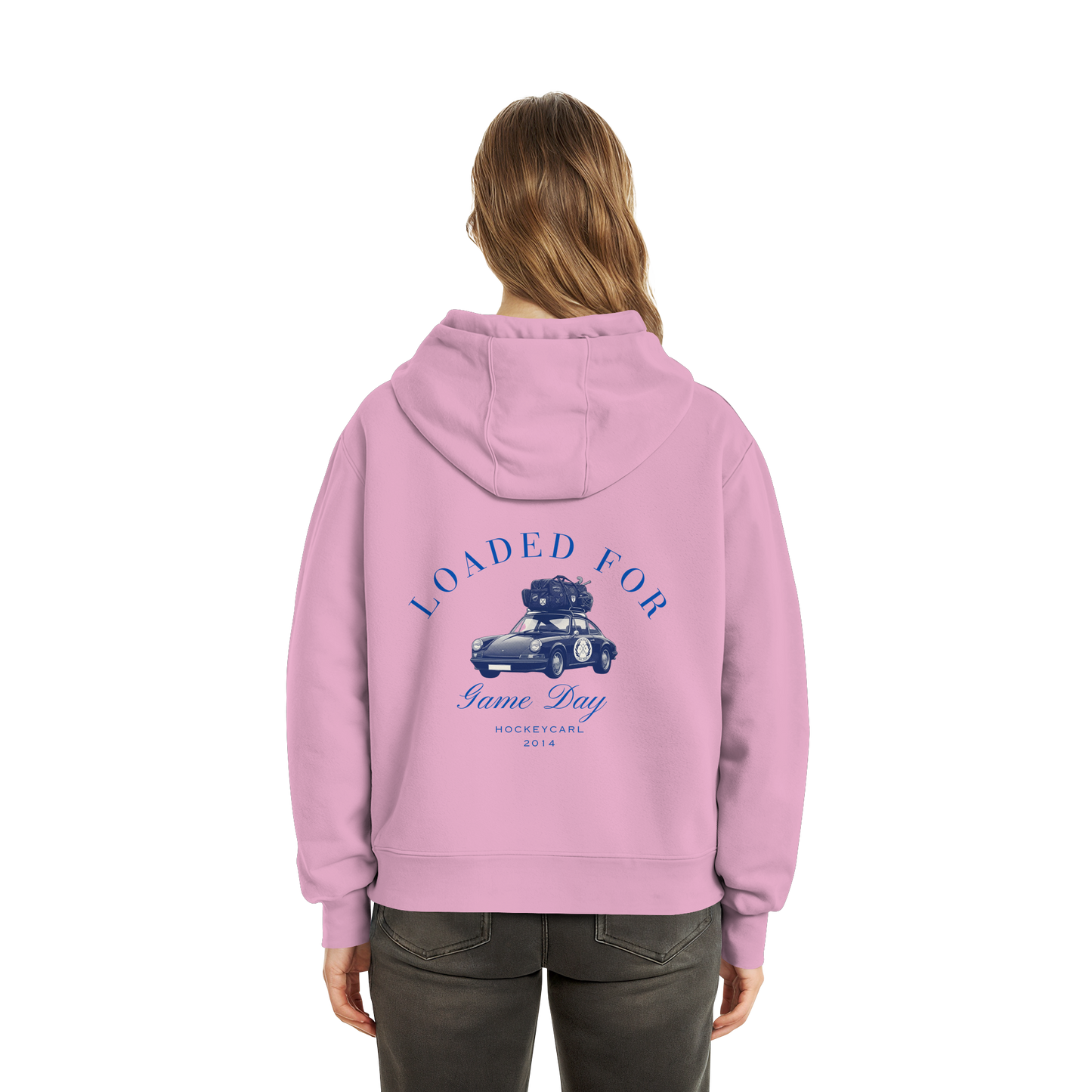 Game Day - Fluffy Boxcut Hoodie - Hockeycarl