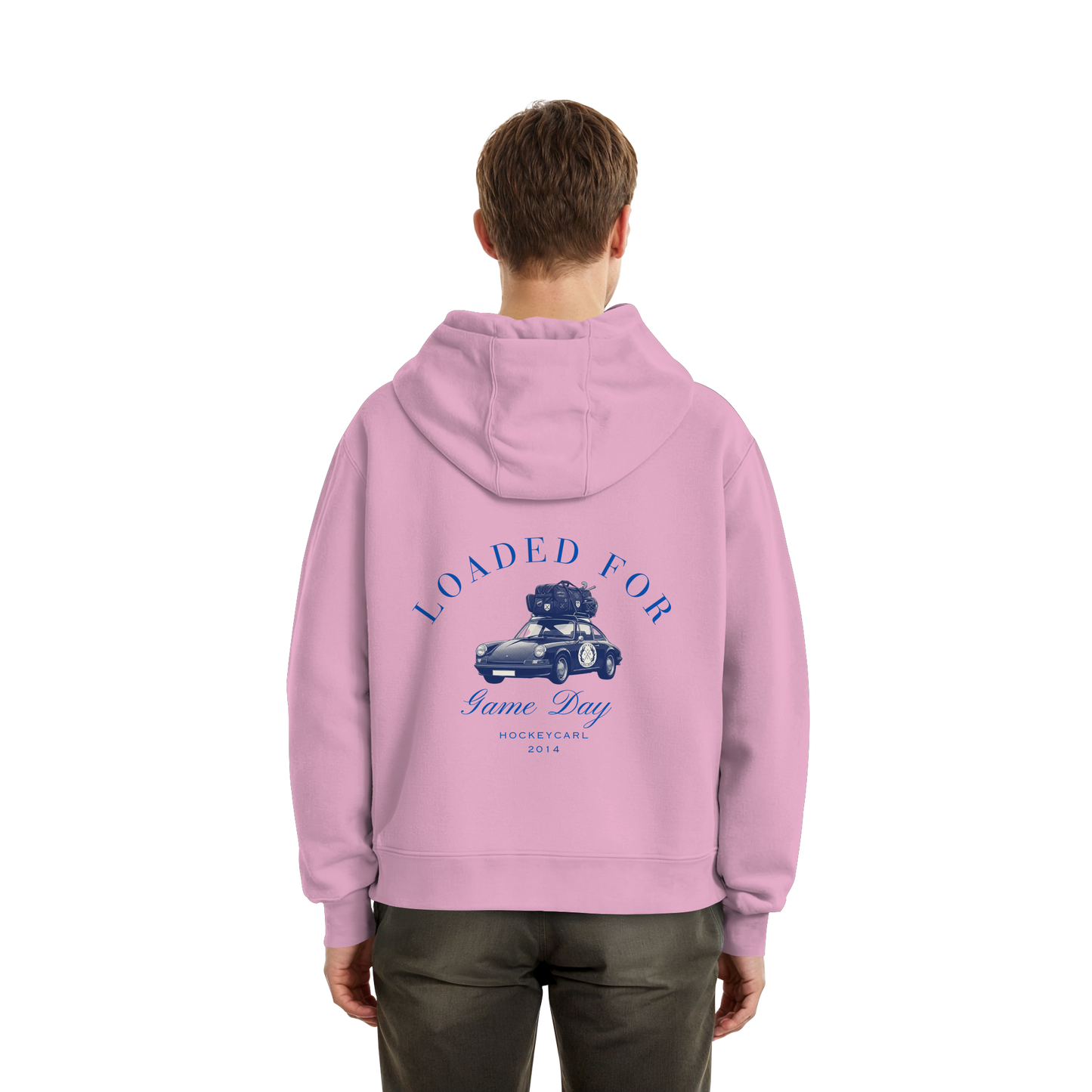 Game Day - Fluffy Boxcut Hoodie - Hockeycarl