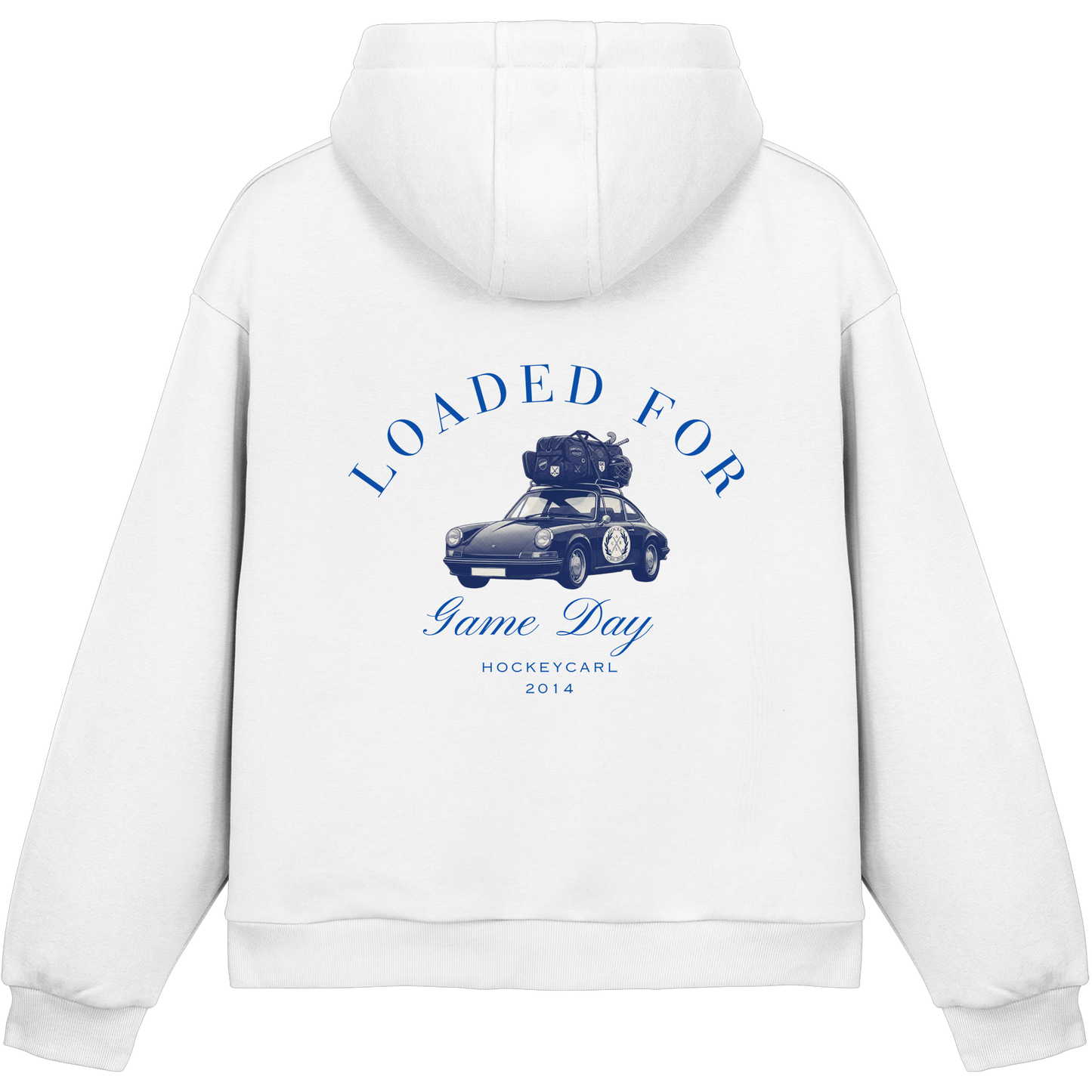 Game Day - Fluffy Boxcut Hoodie - Hockeycarl