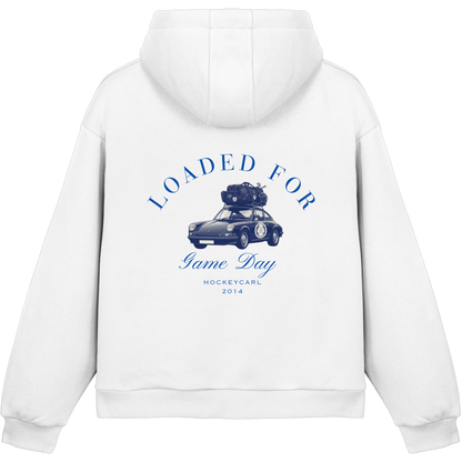 Game Day - Fluffy Boxcut Hoodie - Hockeycarl