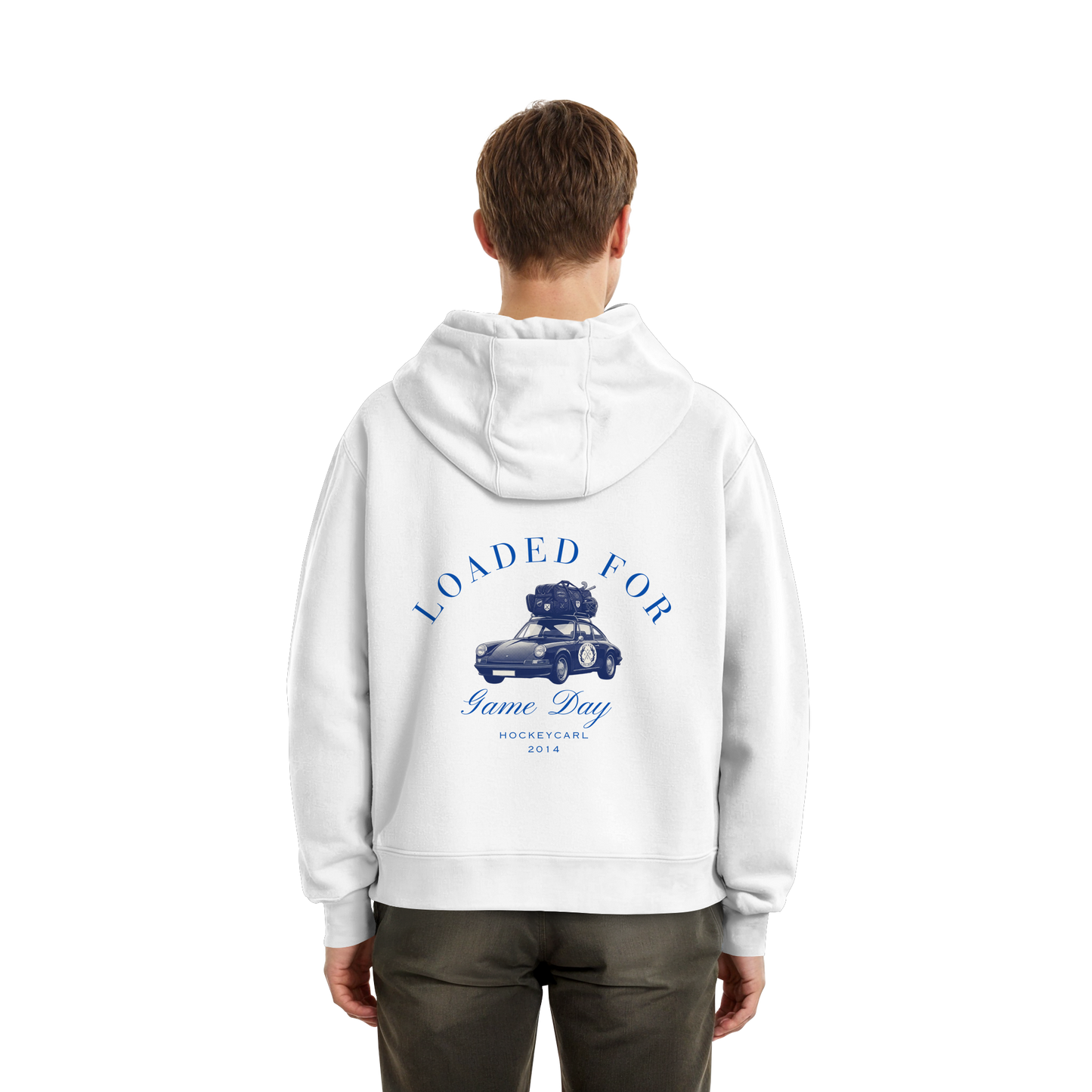 Game Day - Fluffy Boxcut Hoodie - Hockeycarl