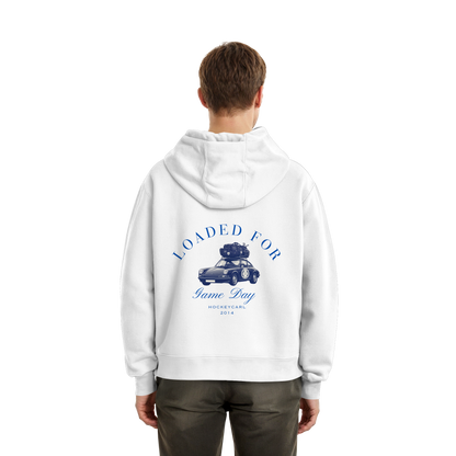 Game Day - Fluffy Boxcut Hoodie - Hockeycarl